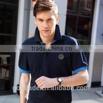 High quality long sleeve polo t shirt,new design polo shirt, man polo shirt from China