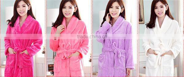 sleep wear,night wear for women,wholesale hotel cotton bathrobe