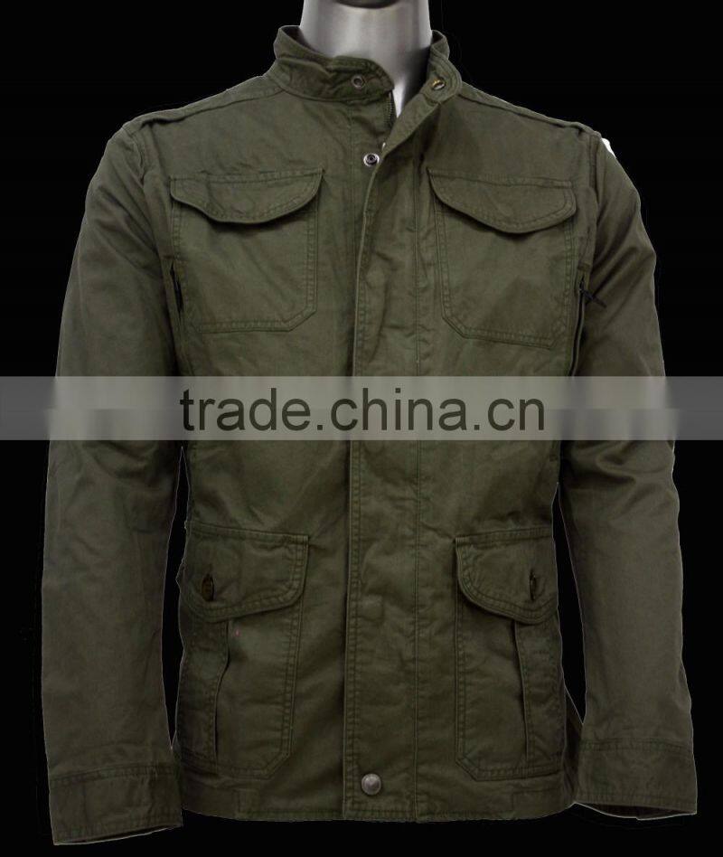 ALIKE man jacket autumn jacket factory in china