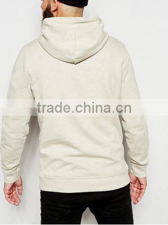 100% Cotton Cross Neck Hoodie