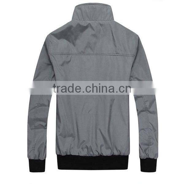 Autumn New Design European latest fashion high quality man jacket