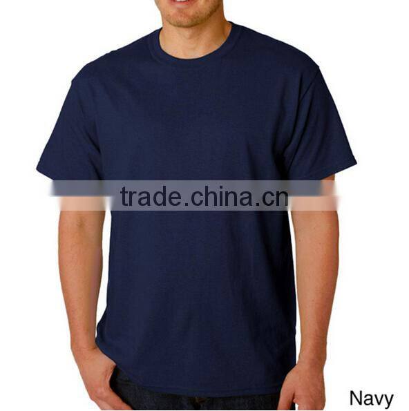 Men's 100% Cotton Blank O-Neck Tshirt