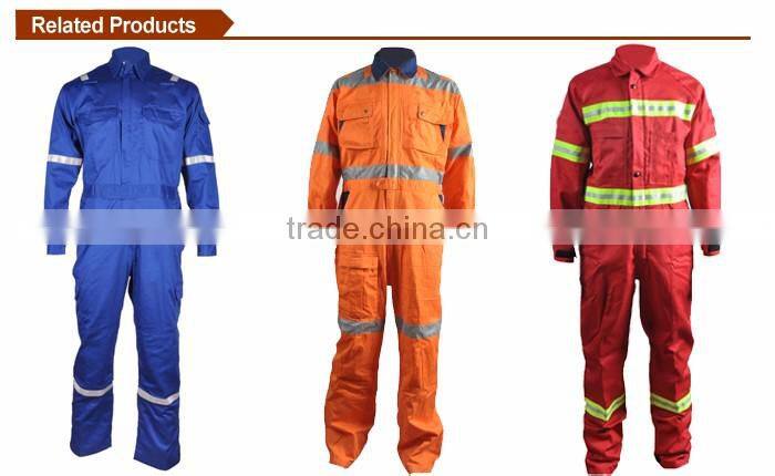 drill work fr shirt for industrial safety uniform