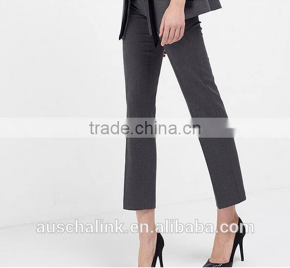 hot sale autumn high quality women formal suits pants alibaba
