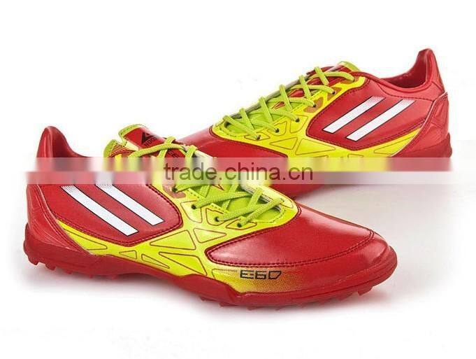 fashion stylish china football shoes manufacturing for men women children sport on the grass