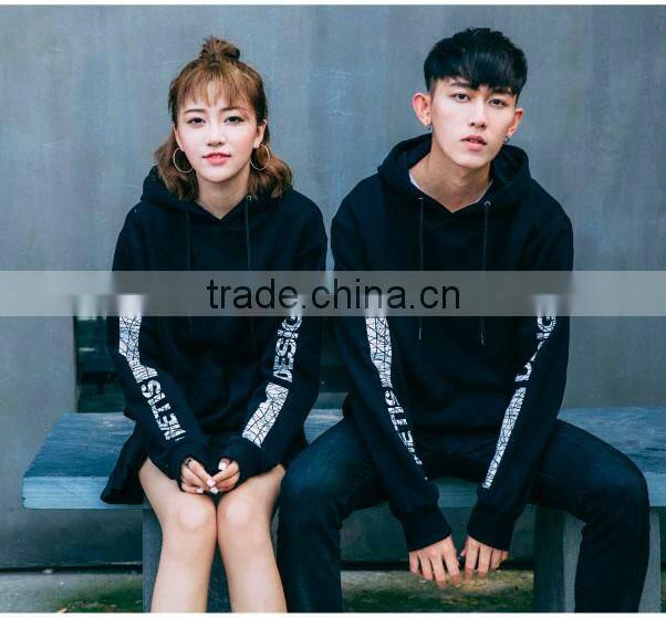 Latest Womens Mens Couple Matching Hoodie Hooded Jumper Pullover Tops Casual