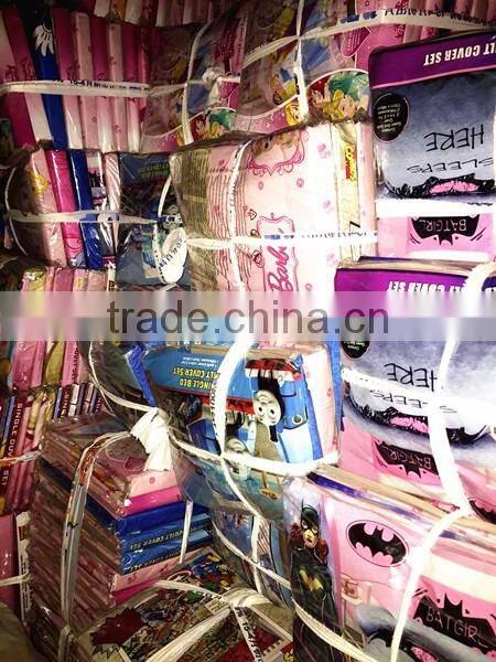 wholesale duvet covers for kids / 3 designs mix