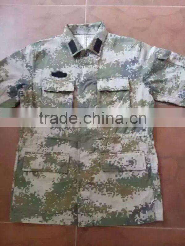 GZY factory stock Military Camouflage Clothing High Quality Army Training Uniforms Manufacture