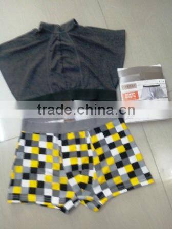 Mens Knitted Boxer Briefs (Garment Stock lots / Apparel Stock / stocklots / Garment Apparel from Bangladesh)