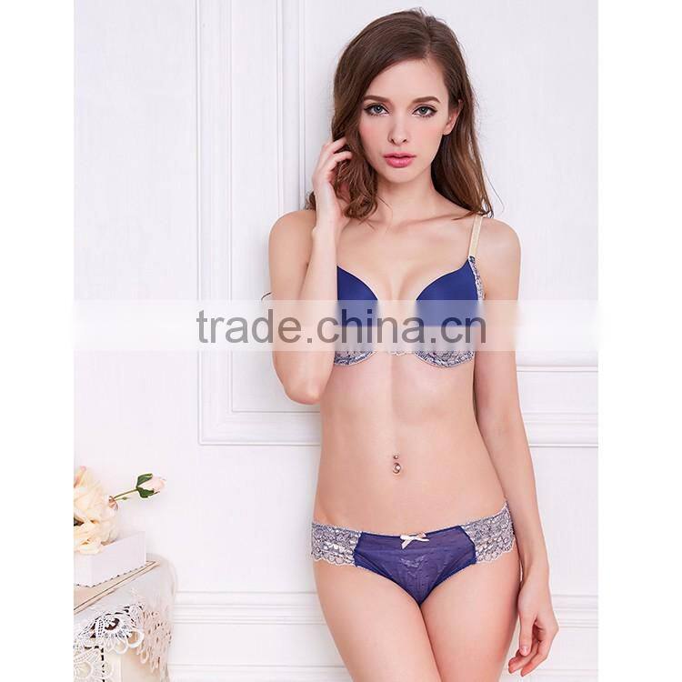 New Stylish Sexy Mature Push Up Women Bra And Briefs