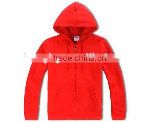 solid color zip hoodies custom logo printing,ningbo factory wholesale
