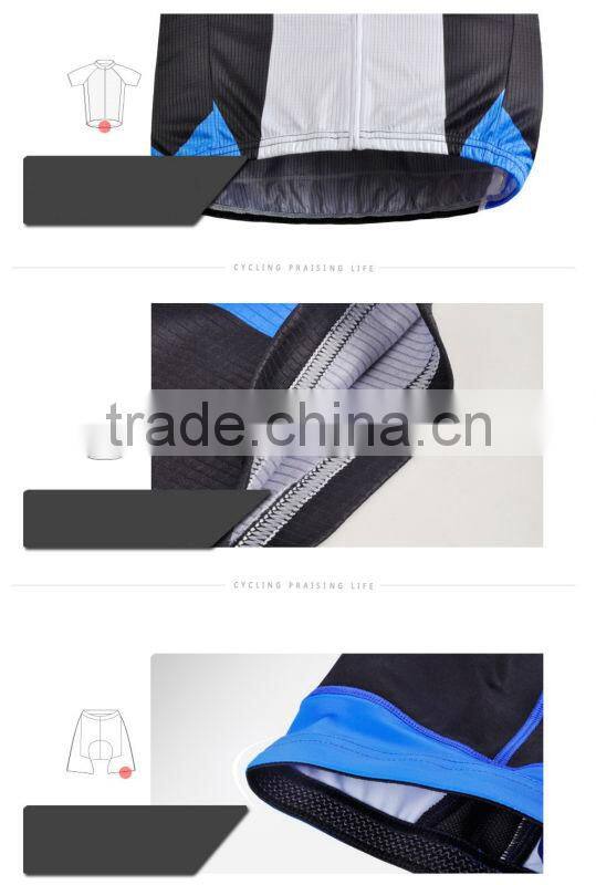 2014 hot-sale sublimated printing cycling wear