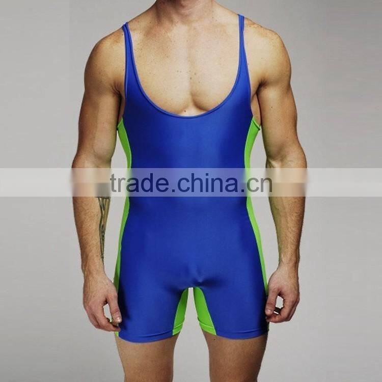 100%polyester Wholesale cheap 4xl wrestling singlets for sale in USA