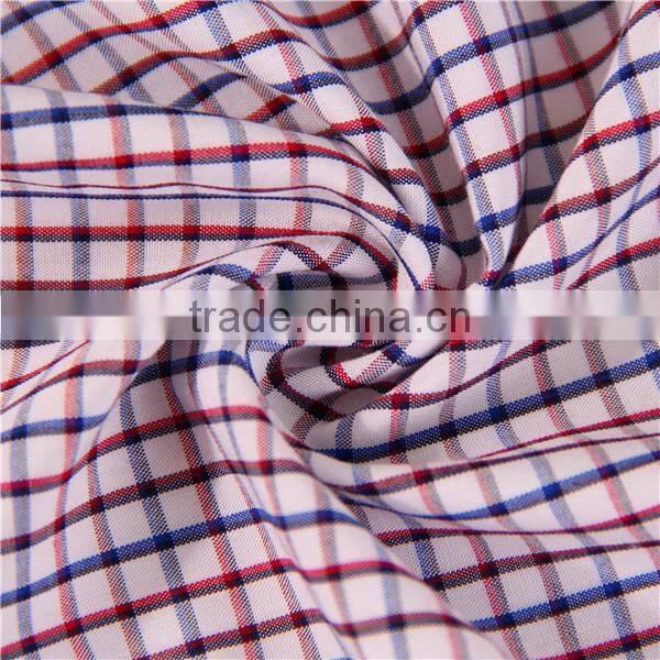 china textile fabric 50% bamboo 50% micro fiber for shirt casual dress shirt design fabric