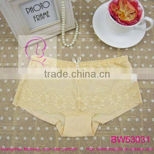 Wholsale sexy fashion bamboo fabric underwear