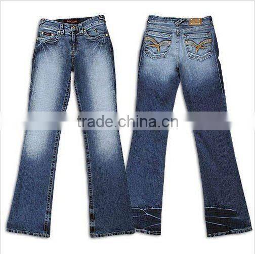 Tilt Light Stone Washed Jeans