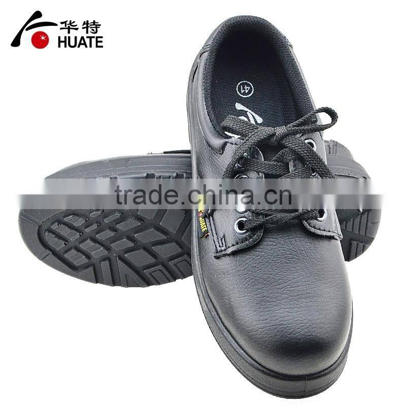 oil resistant safety shoes with Buffalo leather ppe safety equipment