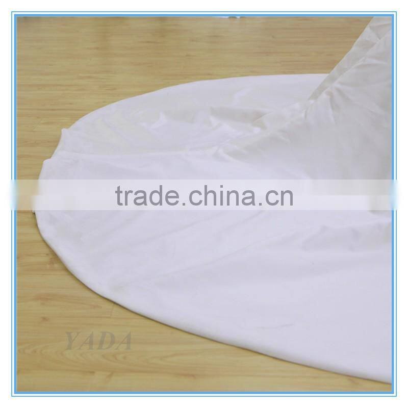 Elegant Screen Cloth Embroidery Satin Weddings Bridesmaid Dresses Maxi Dress