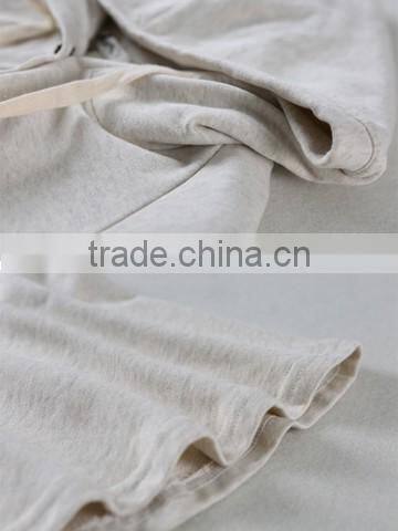 Cloak Design Buttons Solid Hoodie with hooded for women