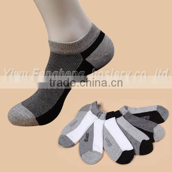 Autumn breathable cotton men ankle socks