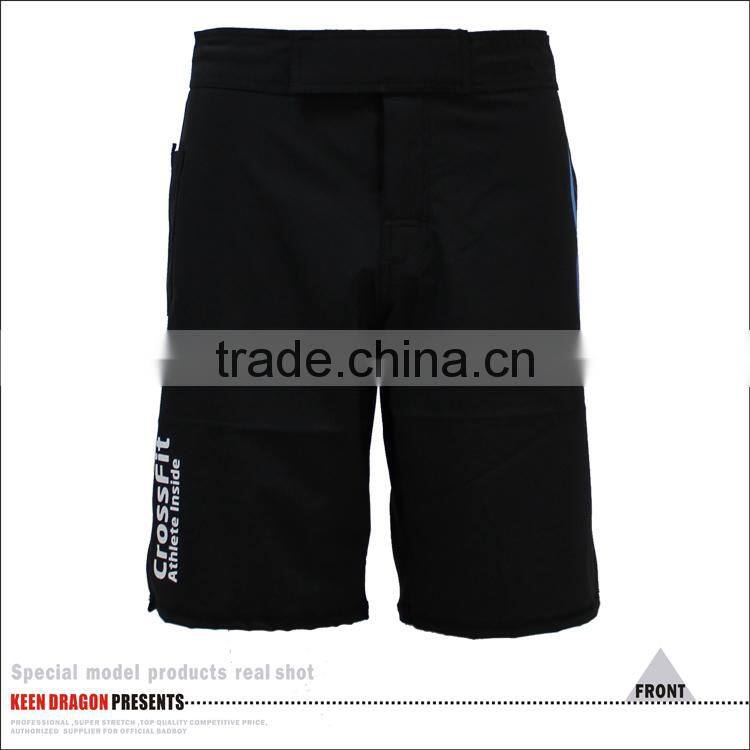 mens custom print blank crossfit shorts
