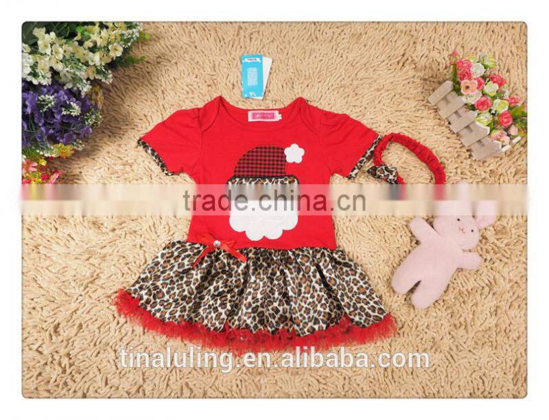 new fashion baby girls nova dress kids deer rompers with zebra dress +hairband child clothes