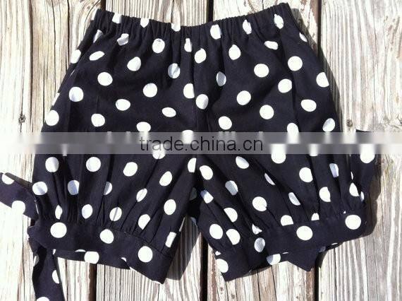 Wholesale Baby Summer Clothes Shorts Kids Girls Picture Cotton Pants Baby Soft Bubble Bloomers Children Polka Dot Short