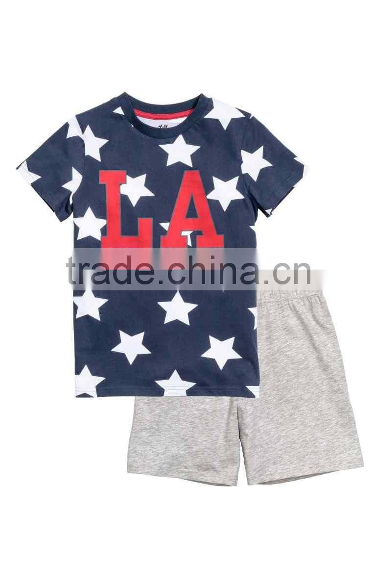 New child clothing 2016 children clothes set