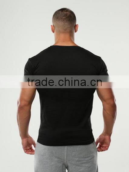 muscle fit gym t shirt mens dri fit t shirt cheap plain t shirt