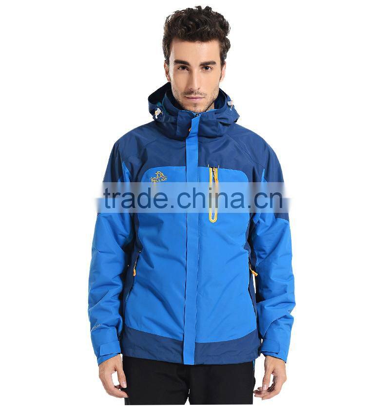 2017 New Style Waterproof Warm Outdoor Jackets For Mens