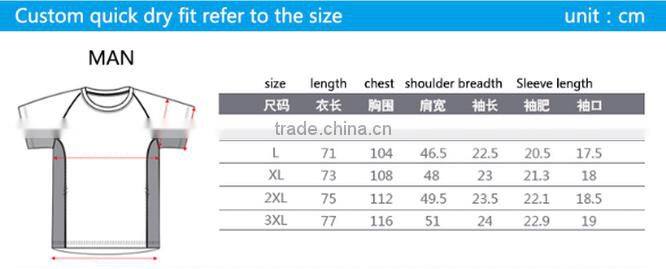 Many Colors Mens Online Summer Design OEM Gym Shirt