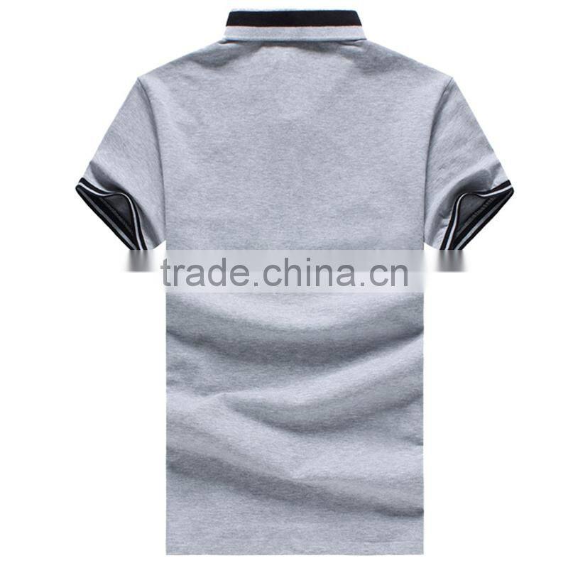 Z&M NEW fashion new design polo shirt men polo shirt 100% cotton polo shirt men