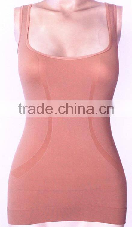 seamless sexy lady waist training corset latex wholesale