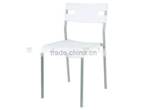 2014 hot sale Durable Office Stacking Plastic Chair Wholesale
