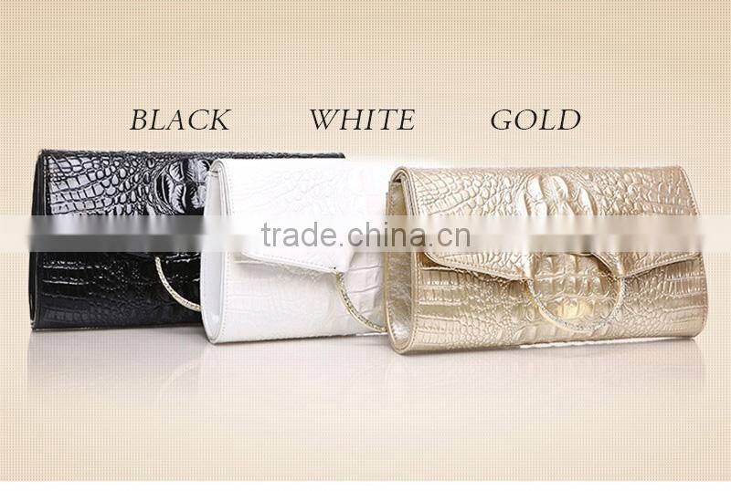 Fashion Golden Small Party/wedding Bags Diamonds Purse Day Clutches Chain Shoulder Bags Women Cluthes