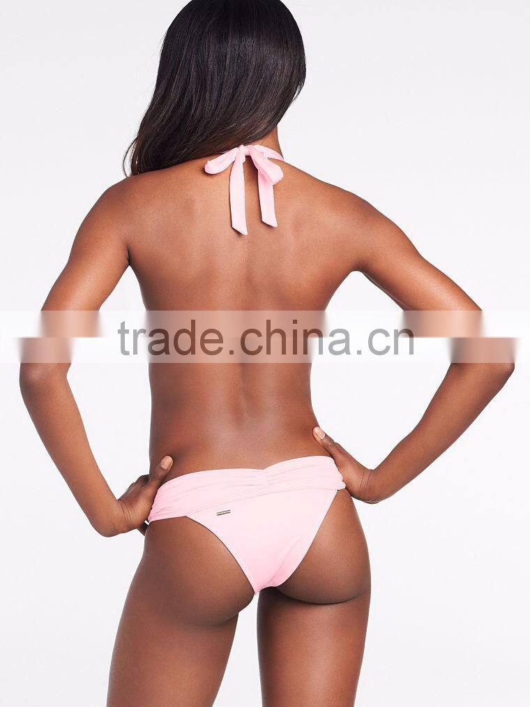 2016 hot sex bikini Woman swimsuit hot kore an teen girl bikini