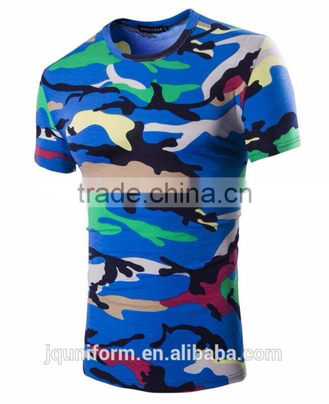 2016 Manufacturers wholesale print t-shirt Digital Urban Camo military t shirt