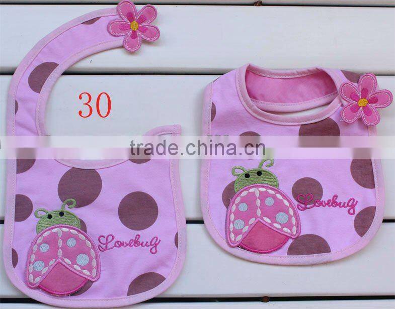 2014 Promotional Baby Bibs Cotton