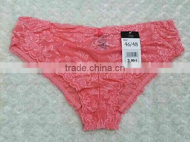 Popular design fancy underwear women panty sexy ladies pictures