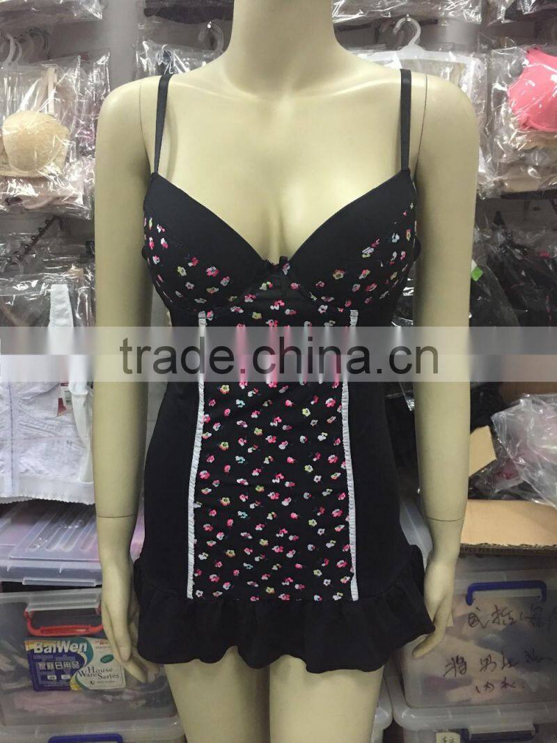 sexy mesh chemise night wear lingerie OEM quality underwear Sanhui Shantou