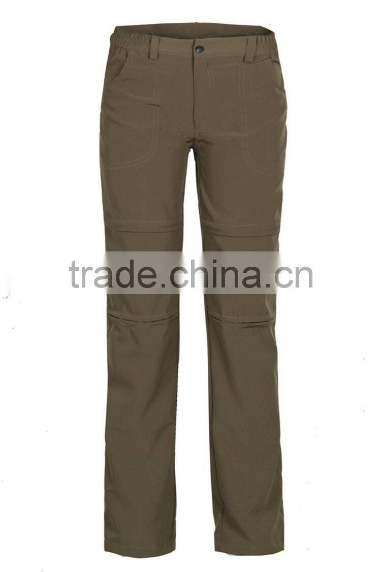 2017 Newest pants dry fit-fit fitted