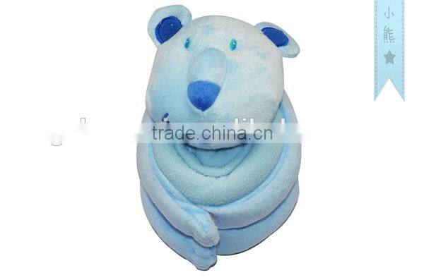 China supplier 3D animal baby blanket