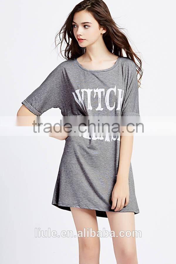 2016 High Quality T Shirts women Sport T Shirts fashion casual shirt dress