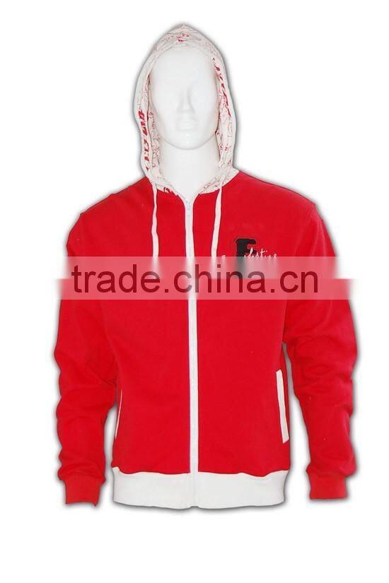 BSCI 2016 design sublimation screenprint embroidery zipper hoody brand name mens hoodies jackets