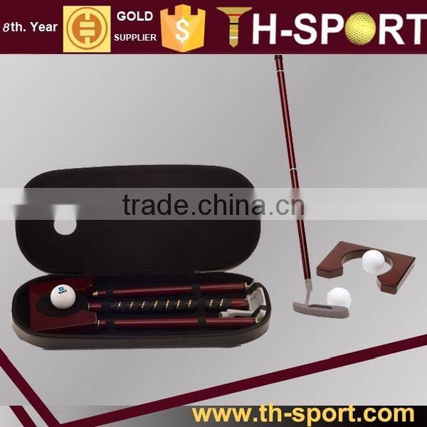 Unique Oriental Office Electric Golf putter set practice