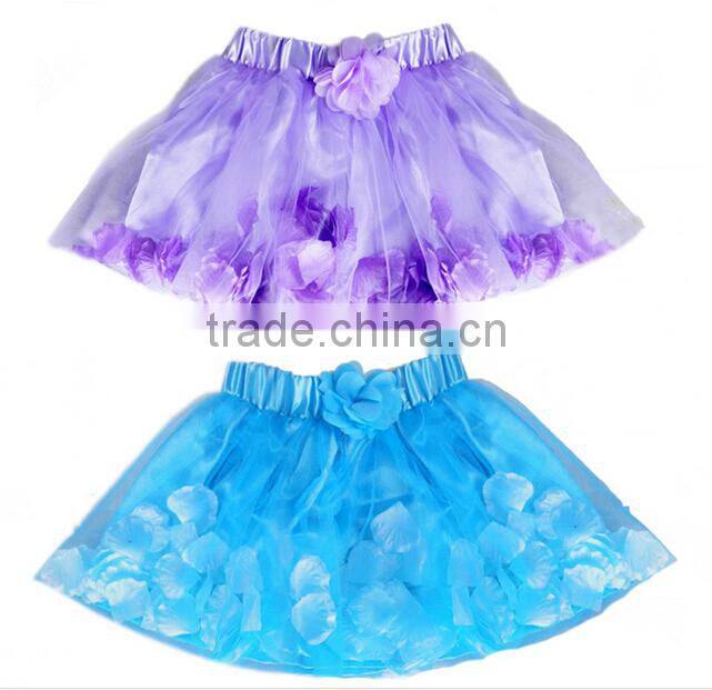 Wholesale Tulle Fluffy Ballet Baby Tutu Skirt For Girls