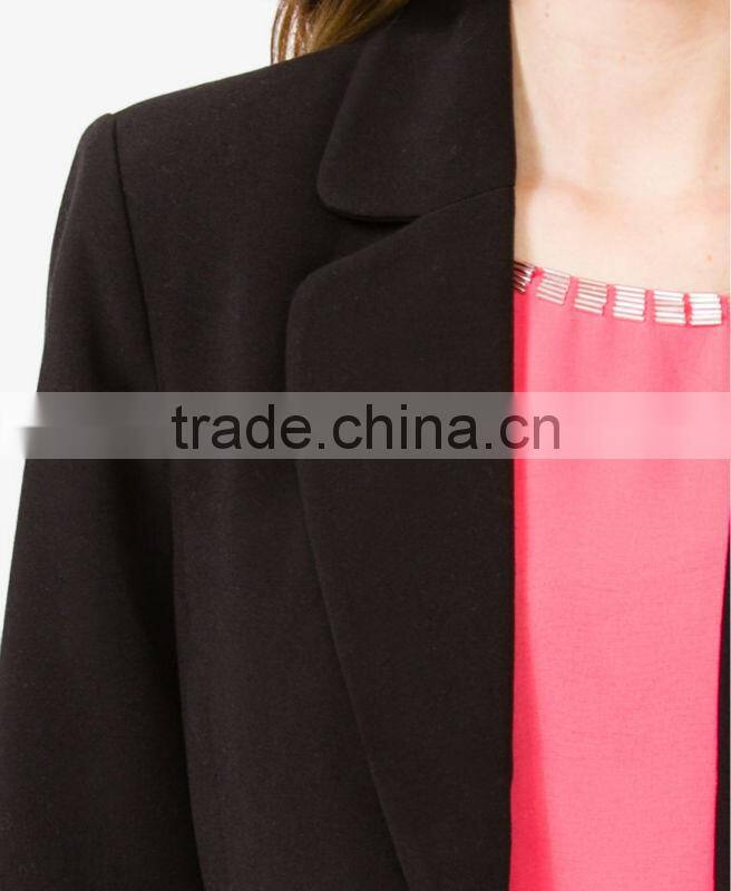 College Single-Button Blazer