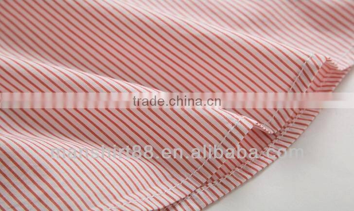 2016 left chest pocket contrast color oxford kids shirt
