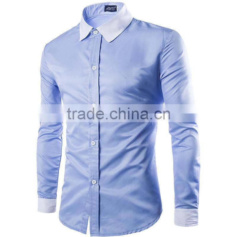 2016 Alibaba hot new arrival funky fancy dress shirt for men