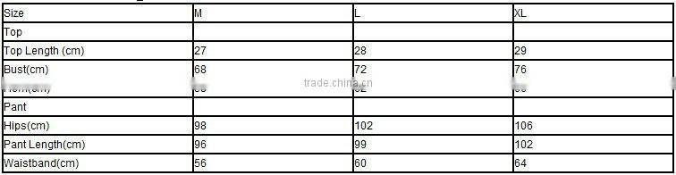 New digital print yoga top 2016